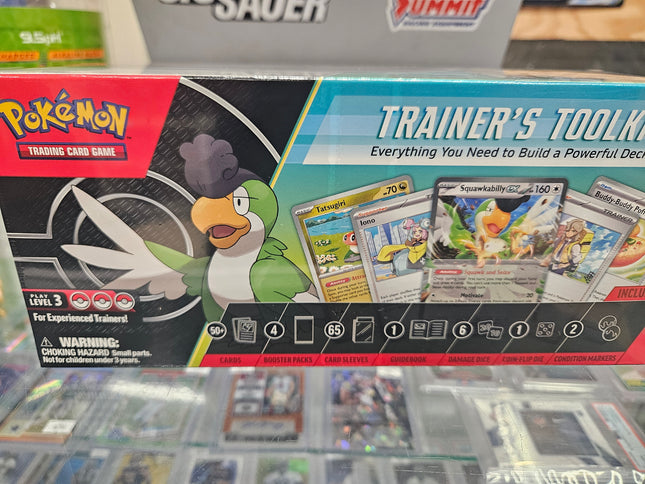 2024 Pokemon Trainers Tool Kit