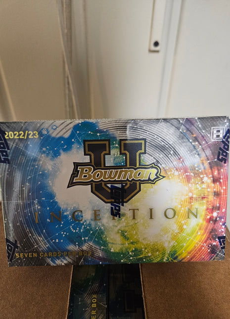 2022-23 Bowman Inception University Hobby Box