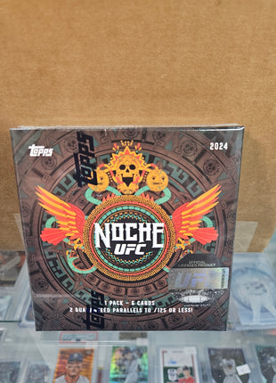 2024 Topps UFC Noche Box