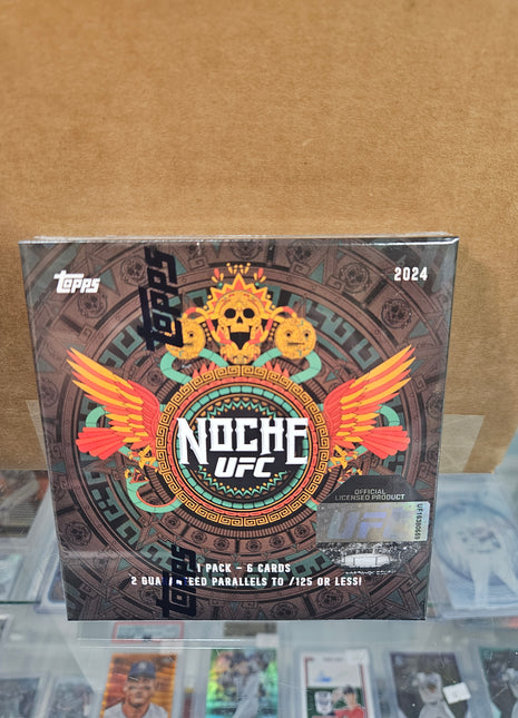 2024 Topps UFC Noche Box