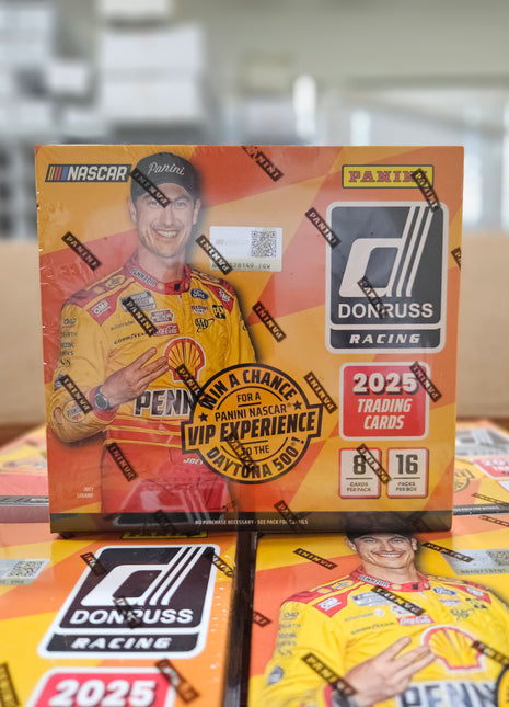 Nascar 2025 Panini Donruss Racing Hobby Box