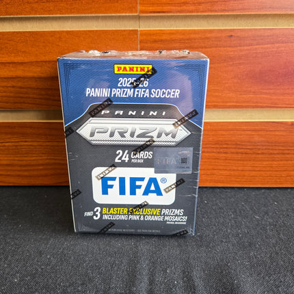 SOCCER 2025-26 Panini Prizm FIFA Soccer Blaster Box