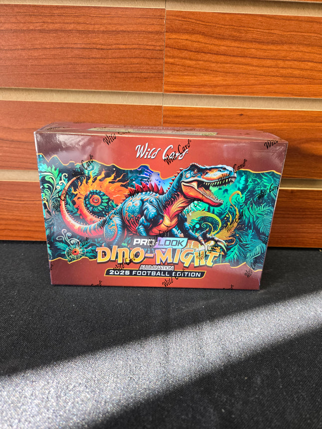 NFL 2025 Wild Card Pro Look Dino-Might Football Box