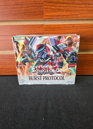 Yu-Gi-Oh TCG Burst Protocol Booster Box