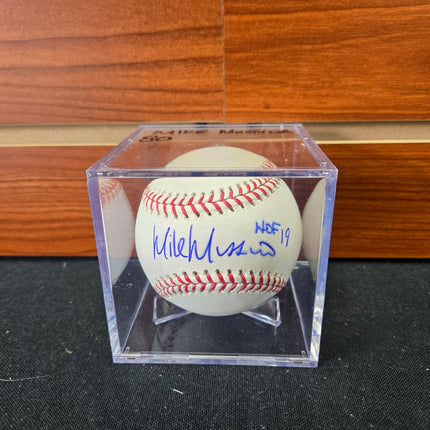 MEM Mike Mussina Signed Baseball