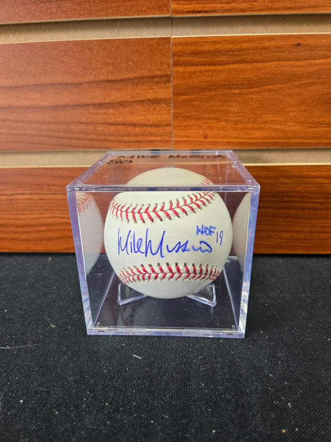 MEM Mike Mussina Signed Baseball