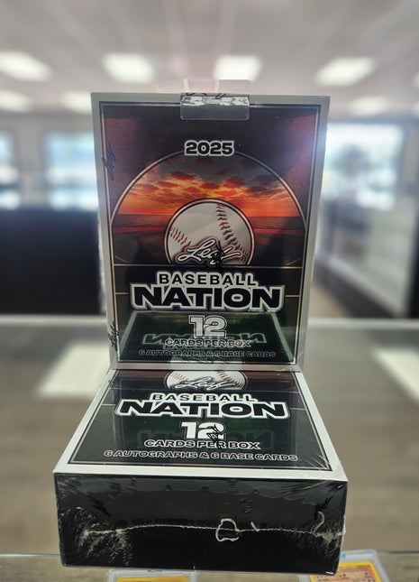 MLB 2025 Leaf Nation Baseball Box