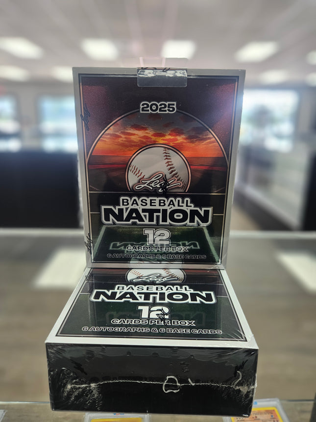 MLB 2025 Leaf Nation Baseball Box