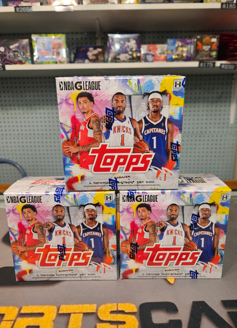 2024-25 Topps NBA G-League Basketball Hobby Box