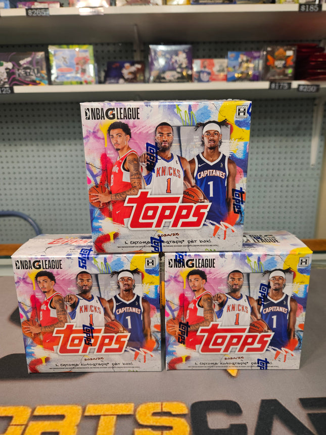 NBA 2024-25 Topps G-League Basketball Hobby Box