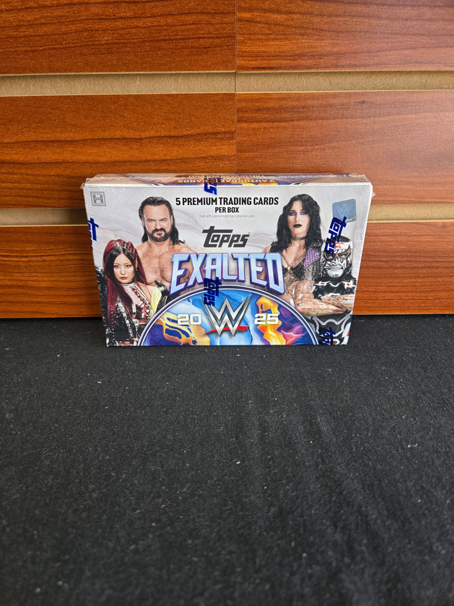 WWE 2025 Topps Exalted WWE Hobby Box