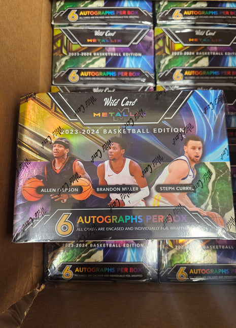 NBA 2023-24 Wild Card Metallix Basketball Box
