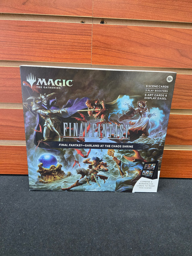 MTG Magic The Gathering Final Fantasy Scene Box