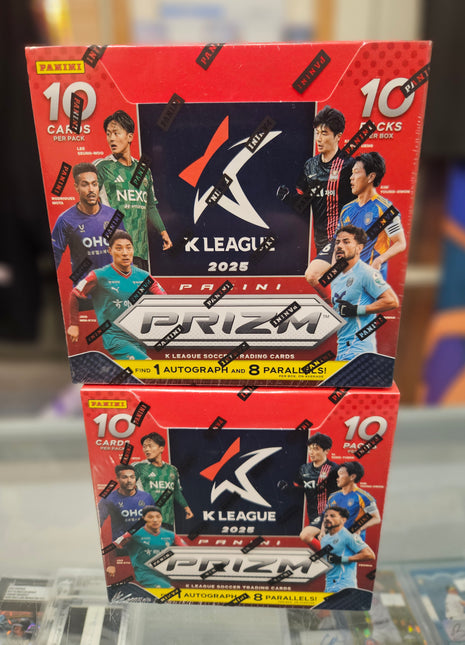 2025 Panini Prizm K League Soccer Hobby Box