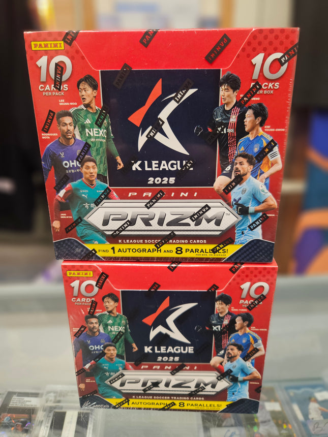 Soccer 2025 Panini Prizm K League Soccer Hobby Box
