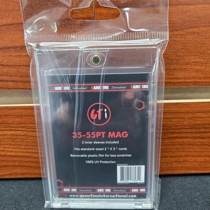 GTI Game Time Magnetic Card Holder 35-55PT Clear