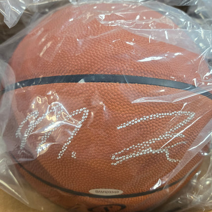 MEM Markelle Fultz Signed Basketball UDA BAM103349