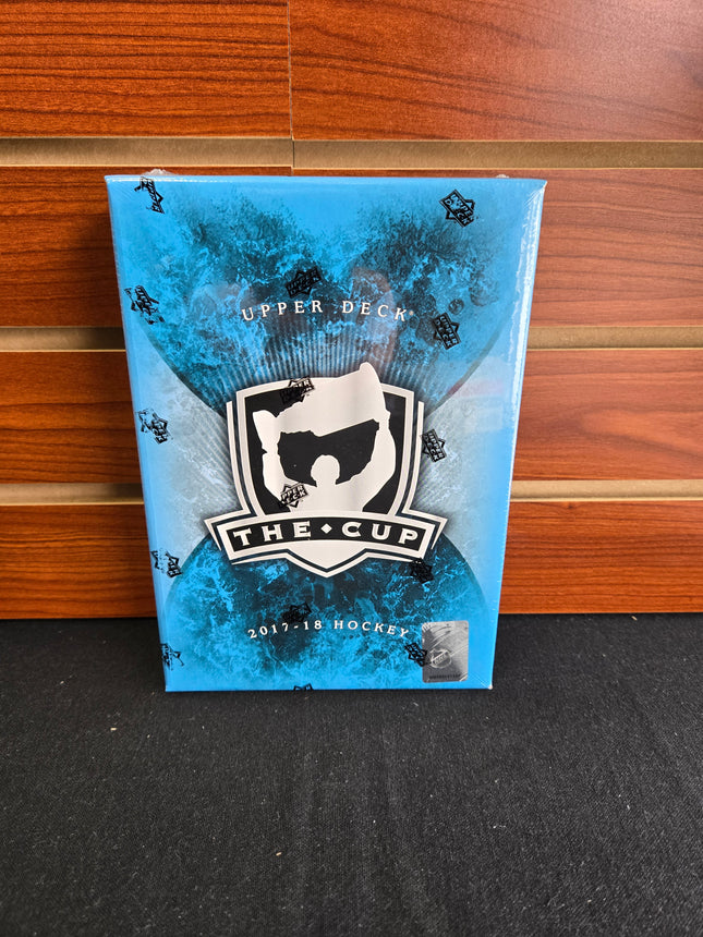 NHL 2017-18 Upper Deck The Cup Hockey Hobby Box