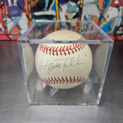MEM Danny Tartabull Signed Baseball