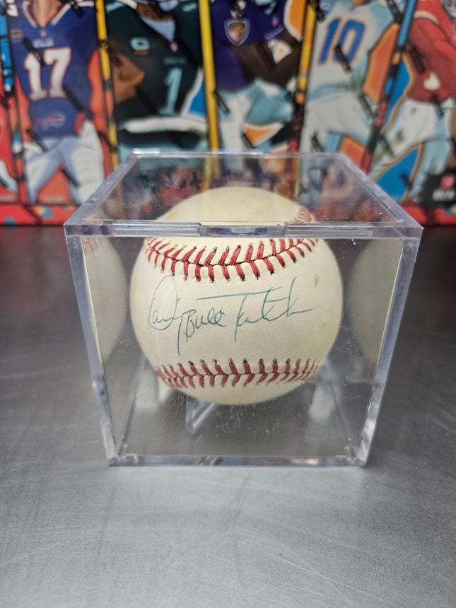 MEM Danny Tartabull Signed Baseball