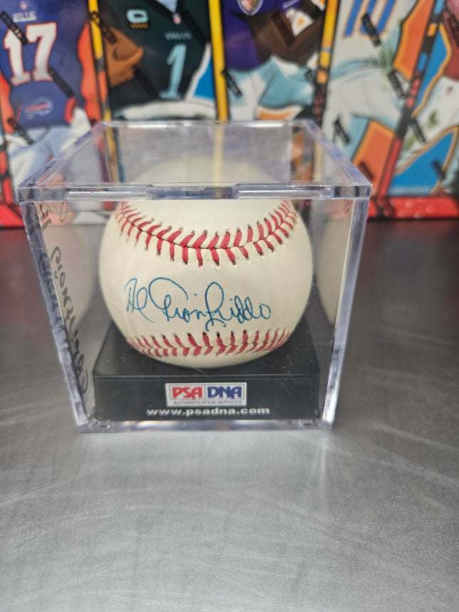 MEM Al Giondriddo Signed Baseball