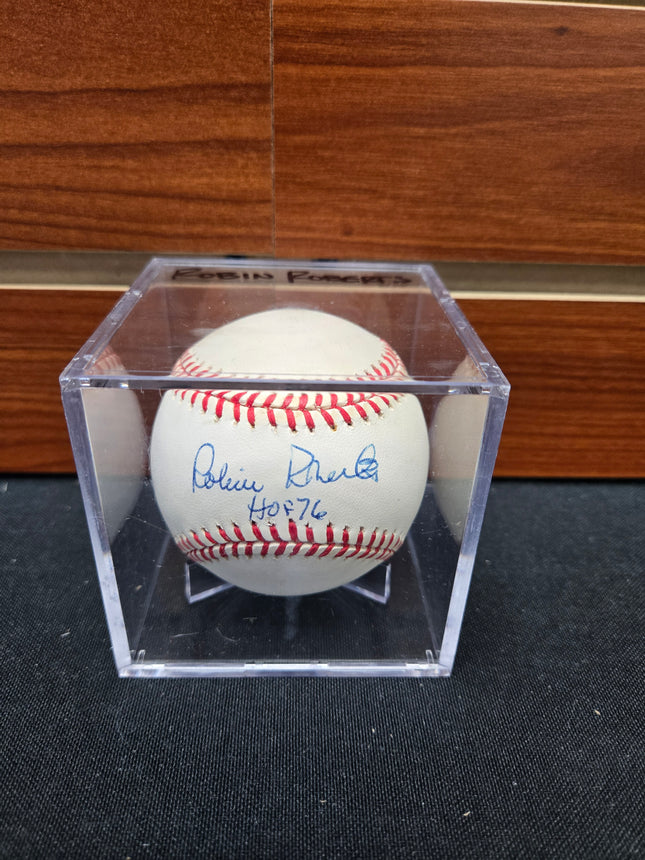 MEM Robin Roberts Signed Baseball