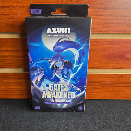 Azuki TCG Gates Awakened Lightning Starter Deck STT01