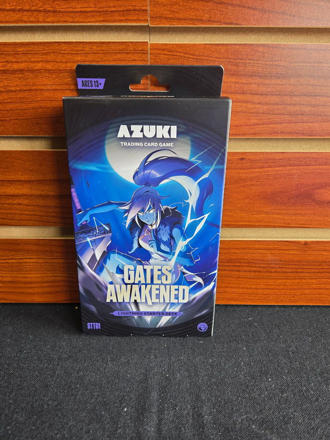 Azuki TCG Gates Awakened Lightning Starter Deck STT01