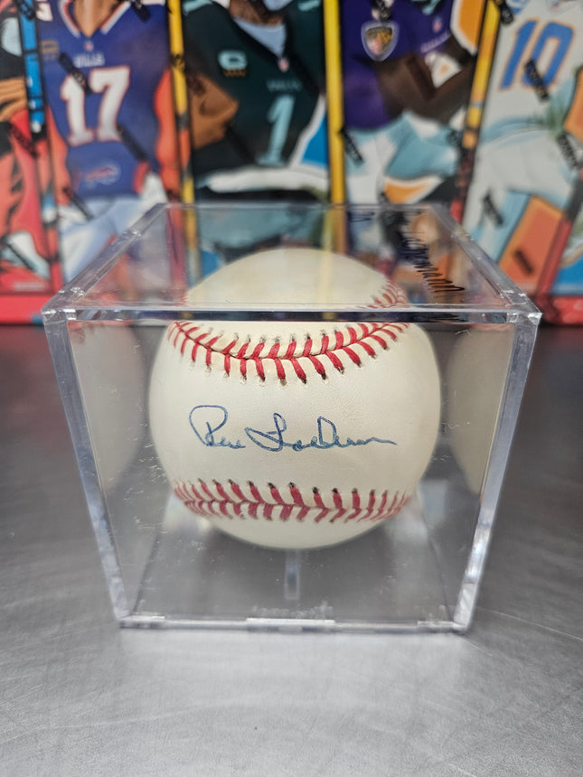 MEM Rene Lachemann Signed Baseball