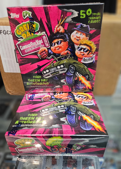 GPK 2024 Garbage Pail Kids Battle of the Bands Box