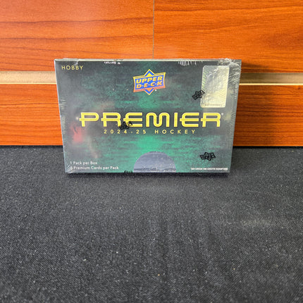 NHL 2024-25 Upper Deck Premier Hockey Hobby Box