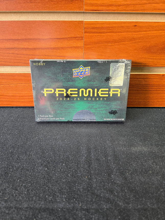 NHL 2024-25 Upper Deck Premier Hockey Hobby Box