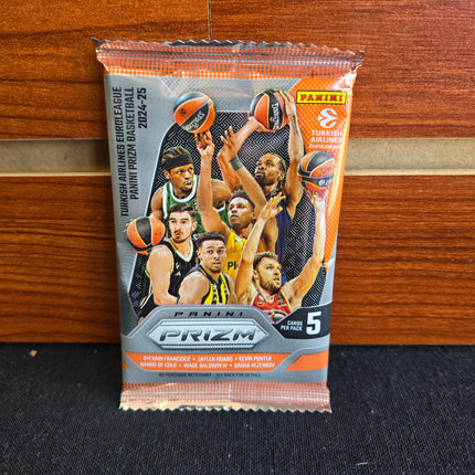 EBL 2024-25 Panini Prizm Euroleague Basketball PACK