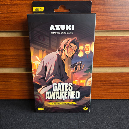Azuki TCG Gates Awakened Earth Starter Deck STT03