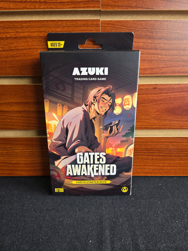 Azuki TCG Gates Awakened Earth Starter Deck STT03