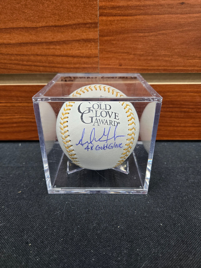 MEM Adrian Gonzalez Signed Baseball