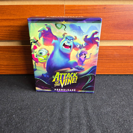 Disney Lorcana Attack Of The Vine Prerelease Box