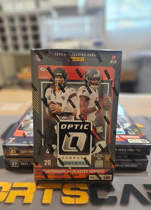 NFL 2024 Panini Donruss Optic Hobby Box