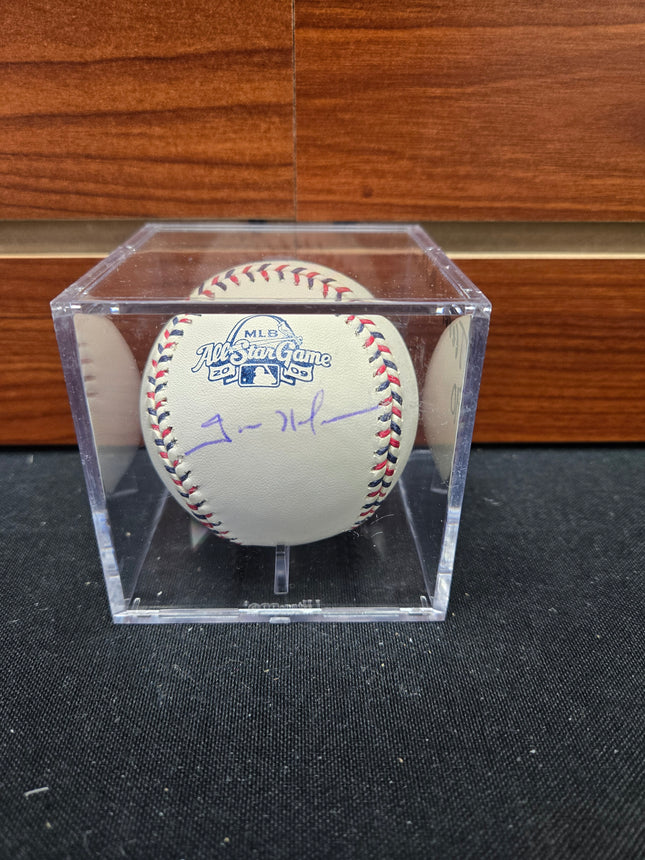 MEM Trevor Hoffman Signed Baseball