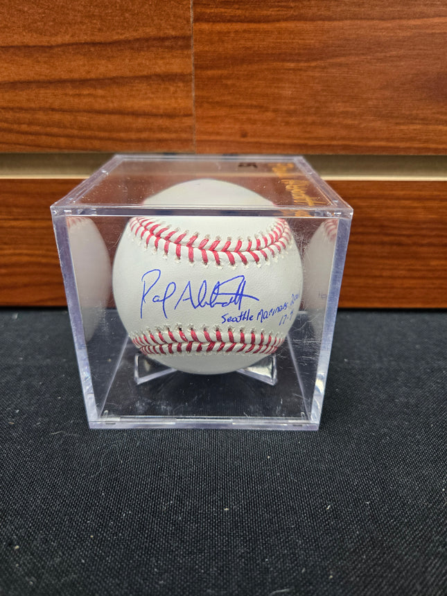 MEM Paul Abbott Signed Baseball