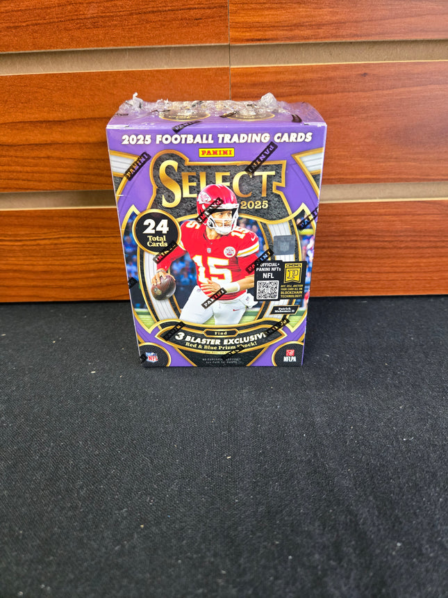 NFL 2025 Panini Select Football Blaster Box