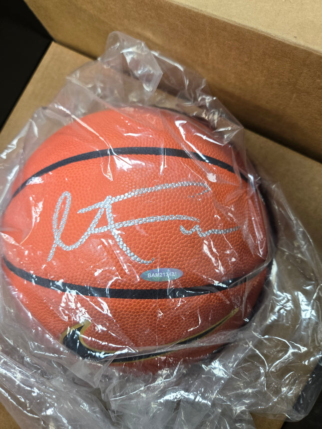 MEM Michael Foster Signed Basketball UDA BAM213421