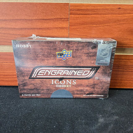 NHL 2024-25 Upper Deck Engrained Icons Hockey Box