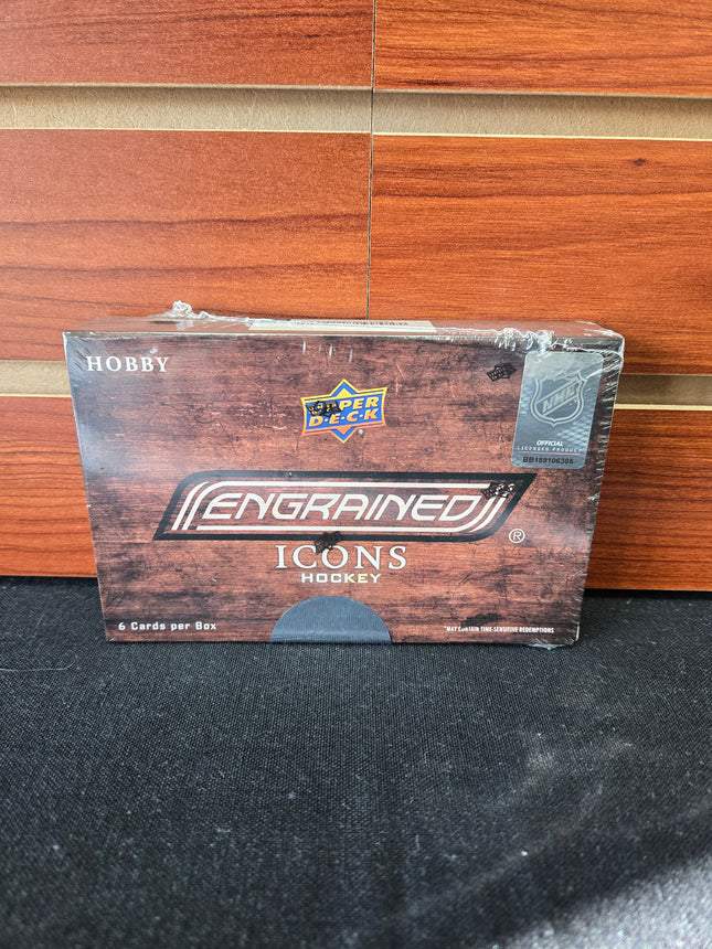 NHL 2024-25 Upper Deck Engrained Icons Hockey Box
