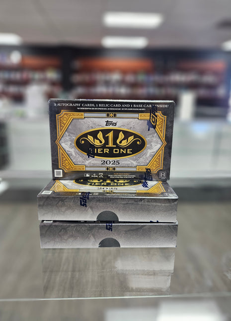 MLB 2025 Topps Tier 1 Baseball Hobby Box