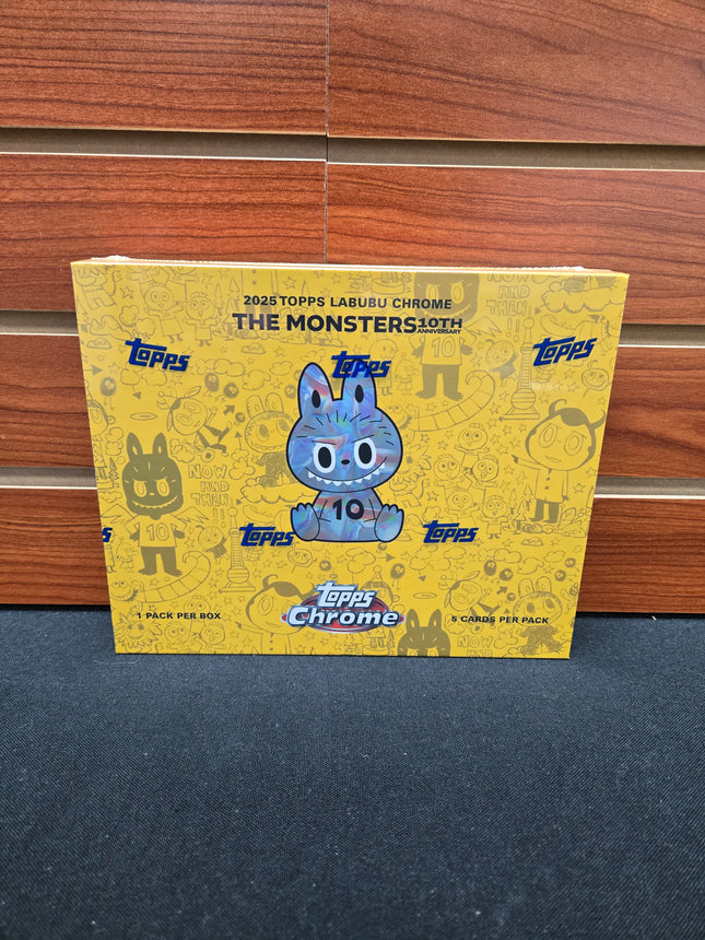NSP 2025 Topps Chrome Labubu The Monsters Box