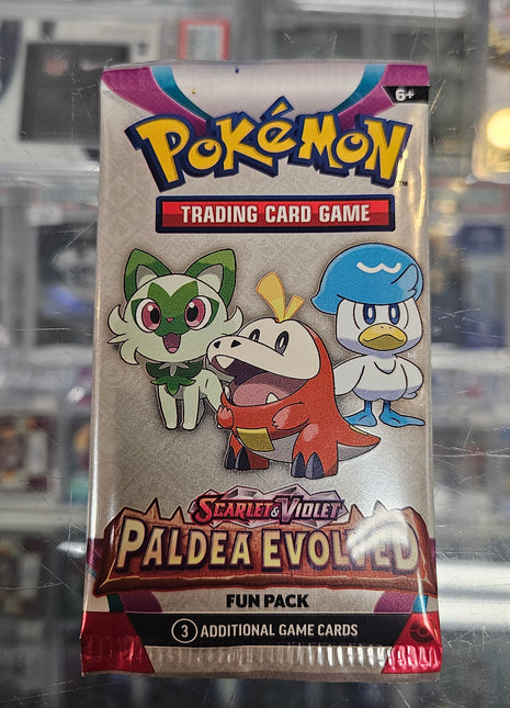 Pokemon Paldea Evolved Fun Pack