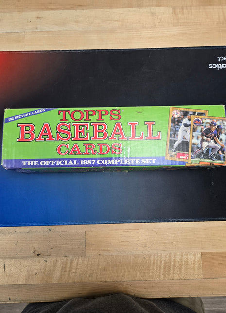 1987 Topps Baseball Complete Set