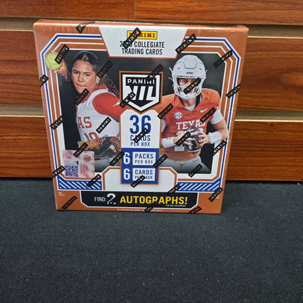 NIL 2025 Texas Longhorns Hobby Box