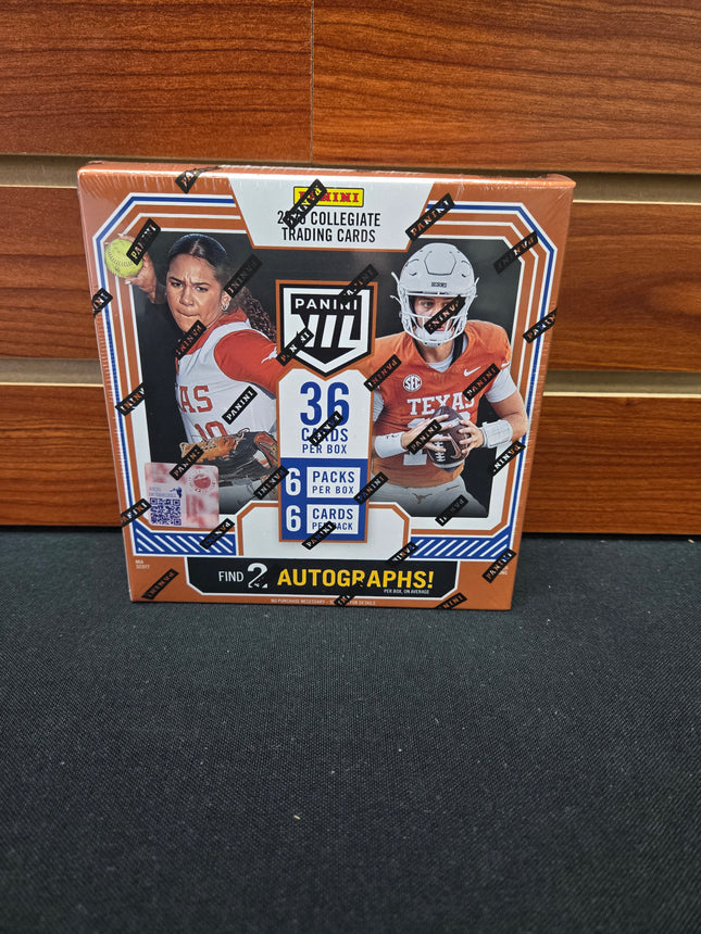 NIL 2025 Texas Longhorns Hobby Box